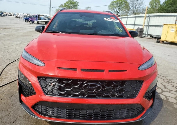 Hyundai Kona cena 64000 przebieg: 2072, rok produkcji 2023 z Słupsk małe 79